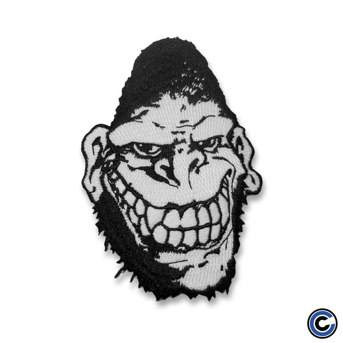 Buy – Gorilla Biscuits "Gorilla Head" Patch – Band & Music Merch – Cold Cuts Merch