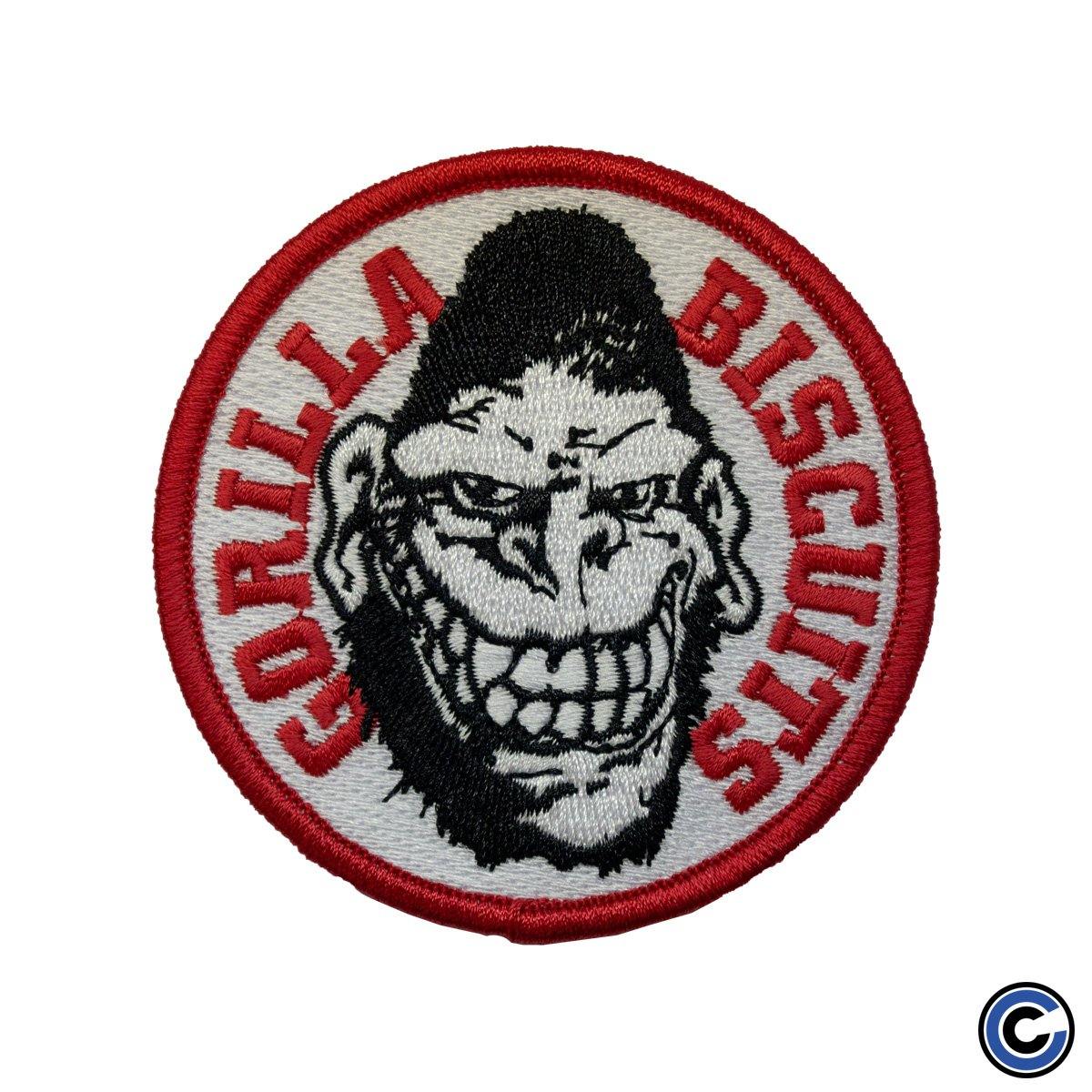 Buy – Gorilla Biscuits "Circle White" Patch – Band & Music Merch – Cold Cuts Merch