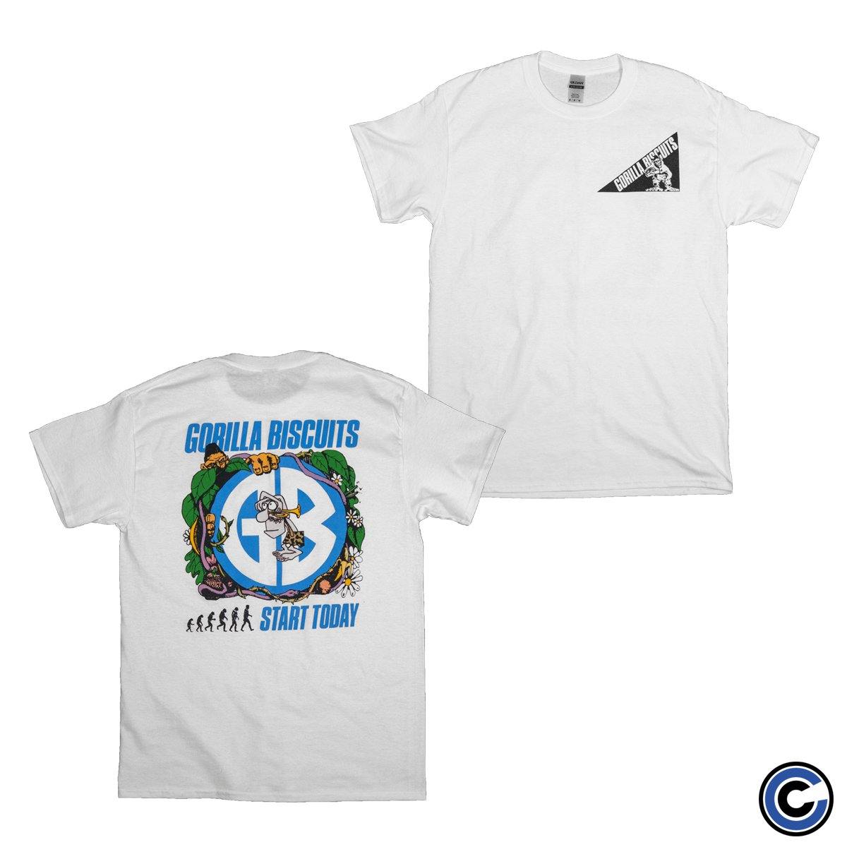Buy – Gorilla Biscuits "Jungle" Shirt – Band & Music Merch – Cold Cuts Merch