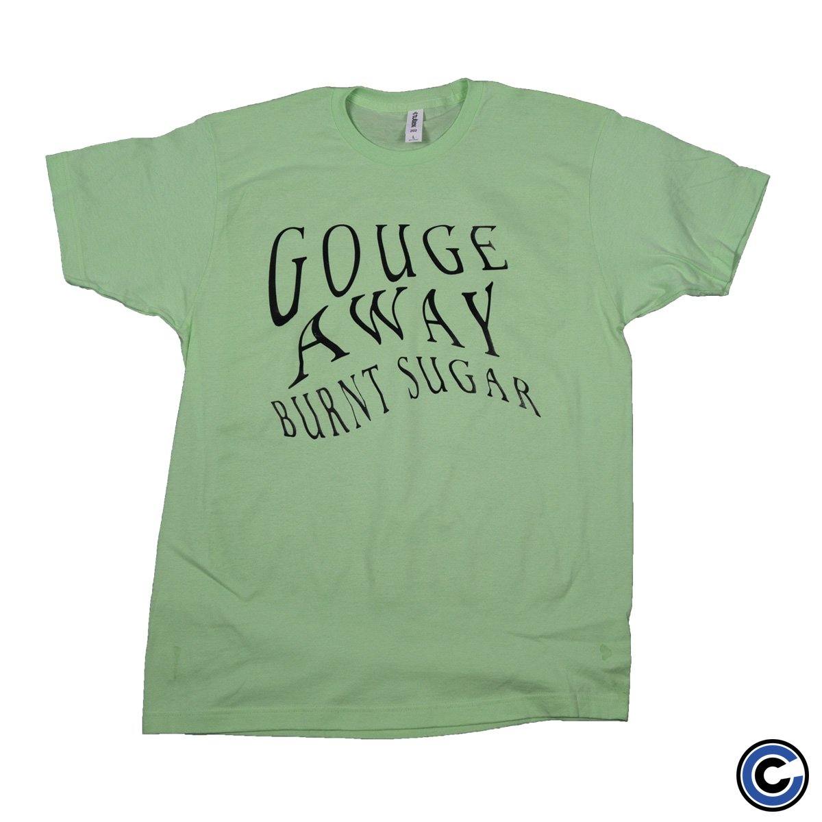 Buy – Gouge Away "Burnt Sugar" Shirt – Band & Music Merch – Cold Cuts Merch