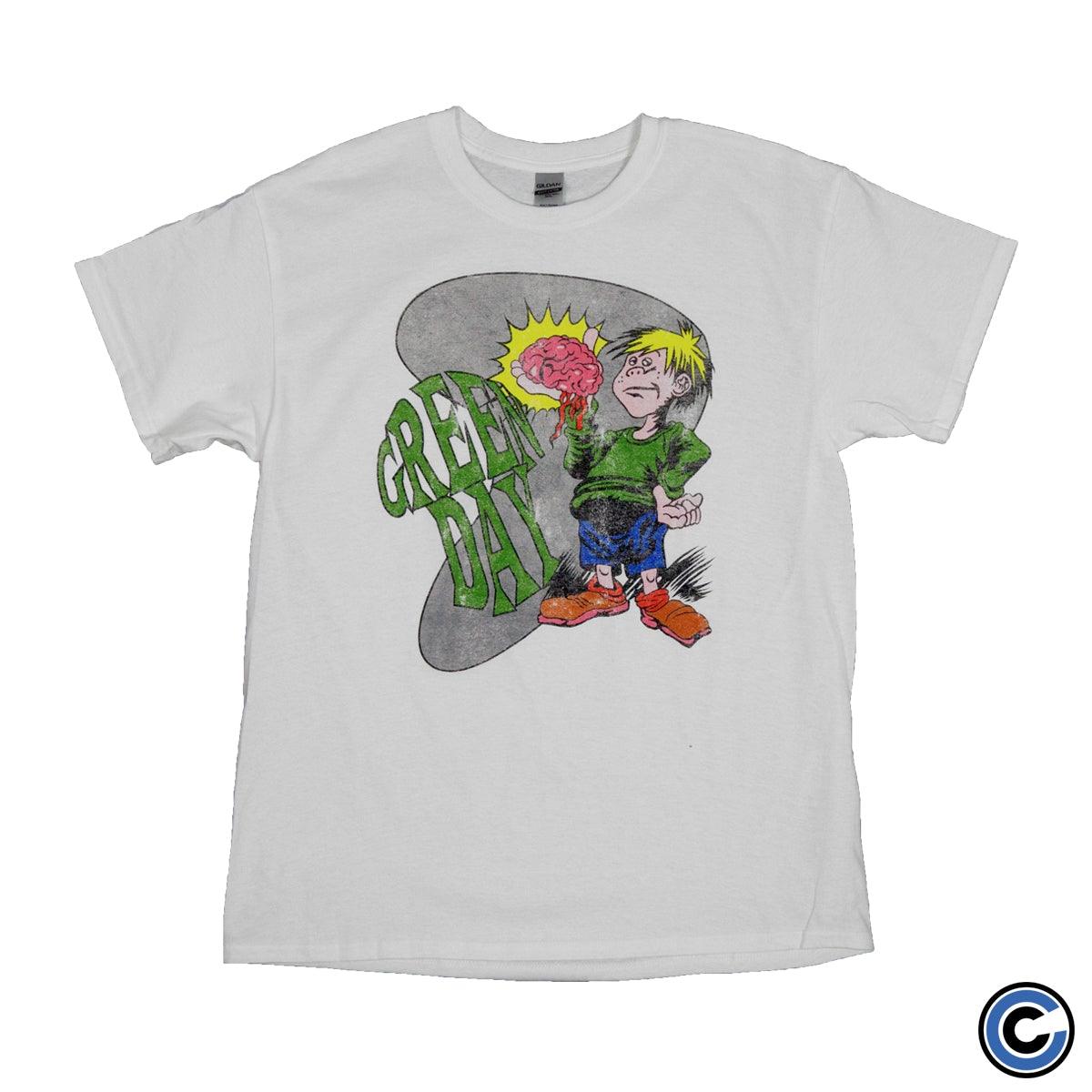 Buy – Green Day "Brain Boy" Shirt – Band & Music Merch – Cold Cuts Merch