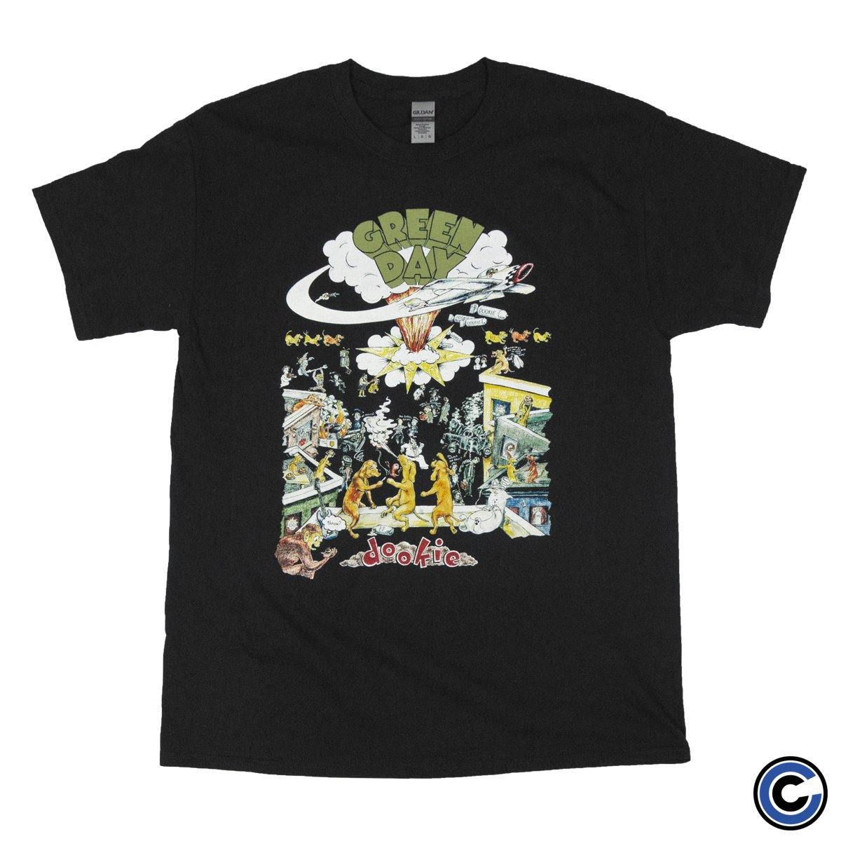 Buy – Green Day "Dookie Scene" Shirt – Band & Music Merch – Cold Cuts Merch