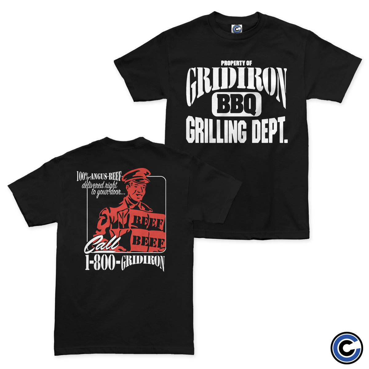 Gridiron "BBQ Beef" Shirt
