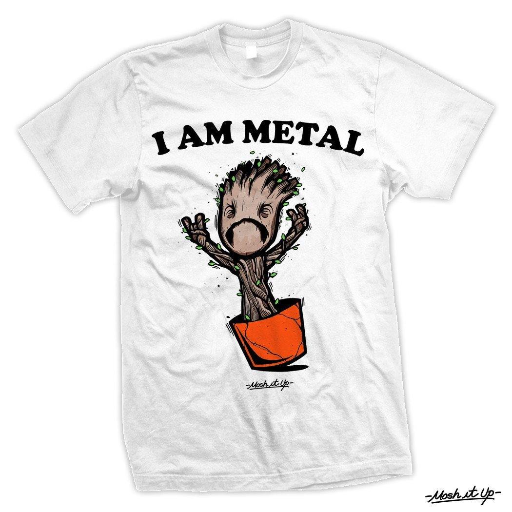 Buy – Mosh It Up "I Am Metal" Shirt – Band & Music Merch – Cold Cuts Merch
