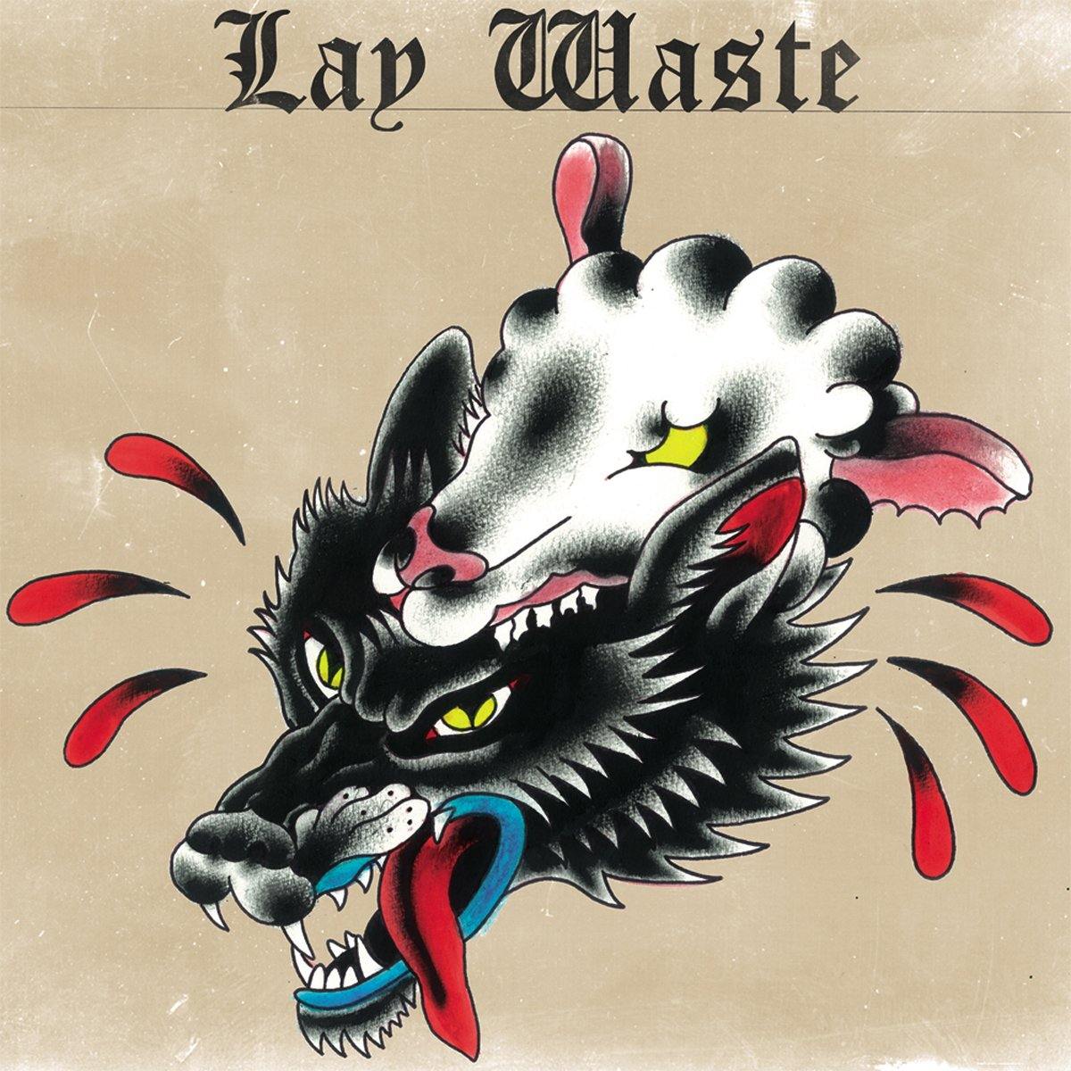 Buy – Lay Waste "Lay Waste" Digital Download – Band & Music Merch – Cold Cuts Merch