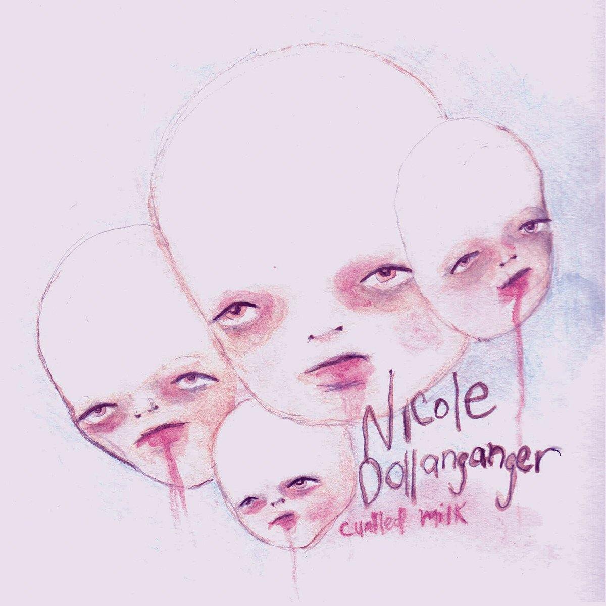 Buy – Nicole Dollanganger "Curdled Milk" Digital Download – Band & Music Merch – Cold Cuts Merch