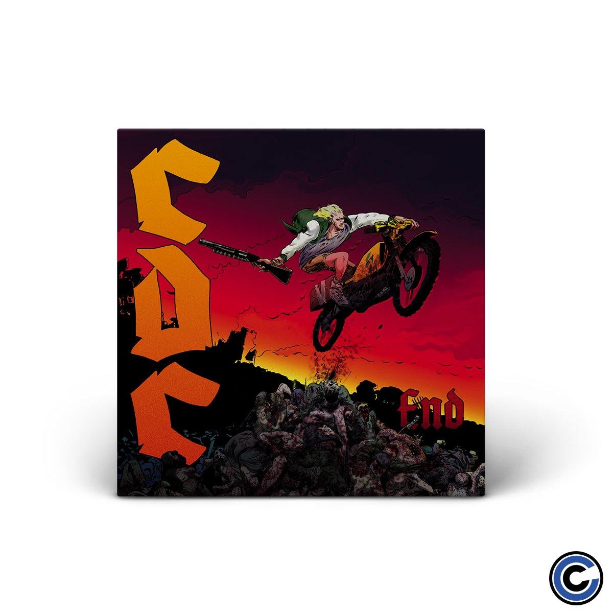 Buy – CDC "End" 12" – Band & Music Merch – Cold Cuts Merch