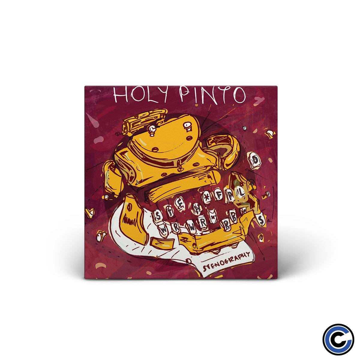 Buy – Holy Pinto "Stenography" 7" – Band & Music Merch – Cold Cuts Merch