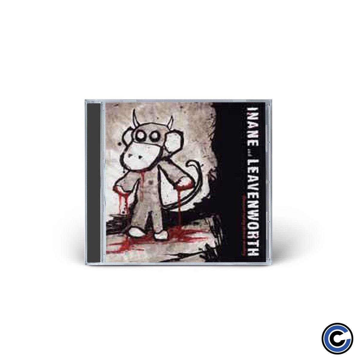 Buy – Inane / Leavenworth "Dinosaur Eating Demon Monkey" Split CD – Band & Music Merch – Cold Cuts Merch
