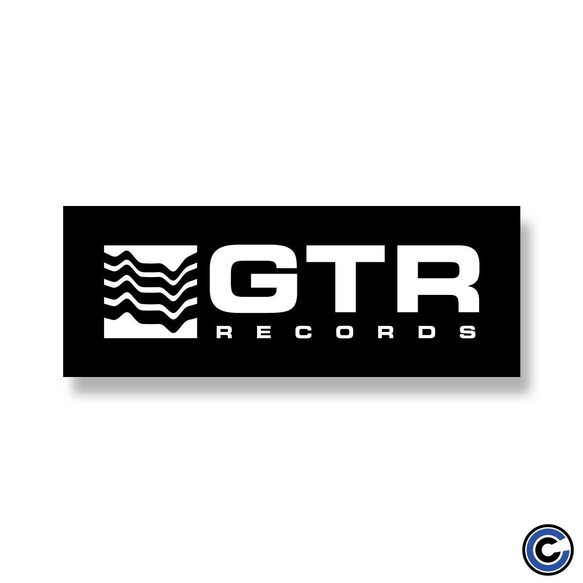 Buy – GTR "Logo" Sticker – Band & Music Merch – Cold Cuts Merch