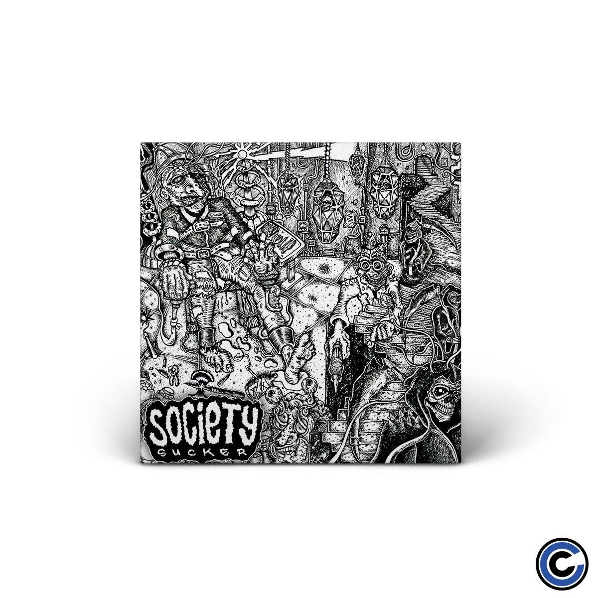 Buy – Society Sucker "Society Sucker" 7" – Band & Music Merch – Cold Cuts Merch
