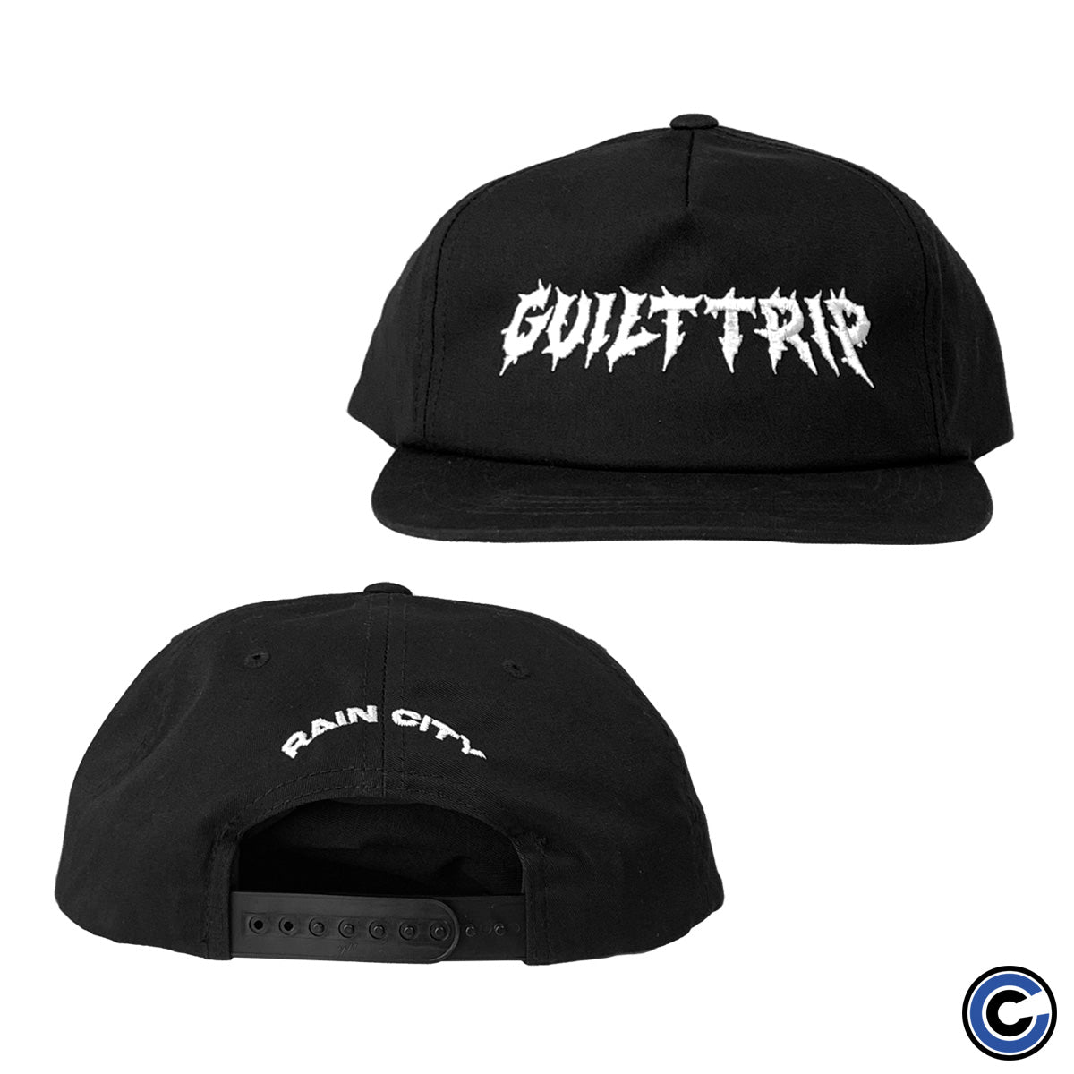 Guilt Trip "Logo" Snapback