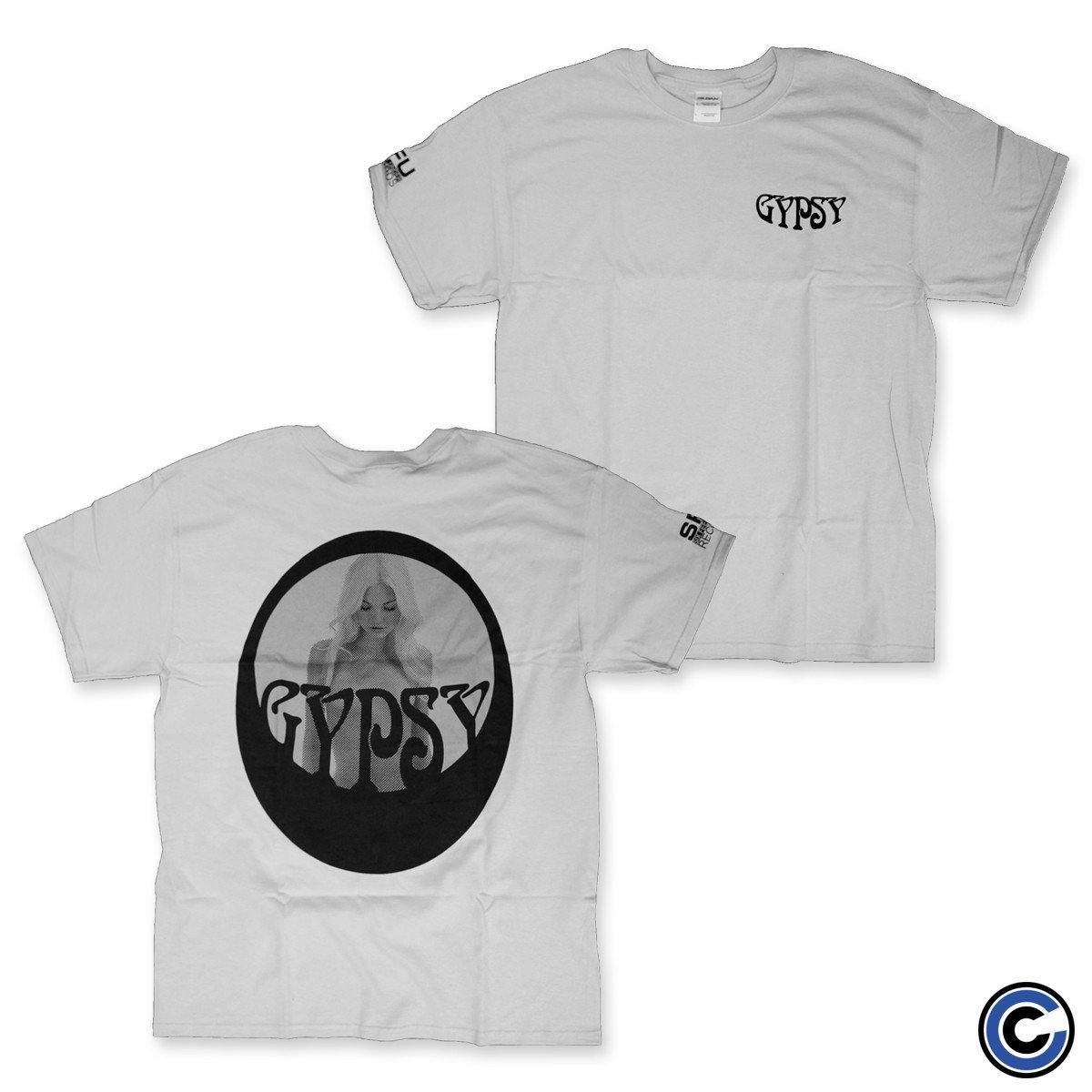 Buy – Gypsy "Girl Black" Shirt – Band & Music Merch – Cold Cuts Merch