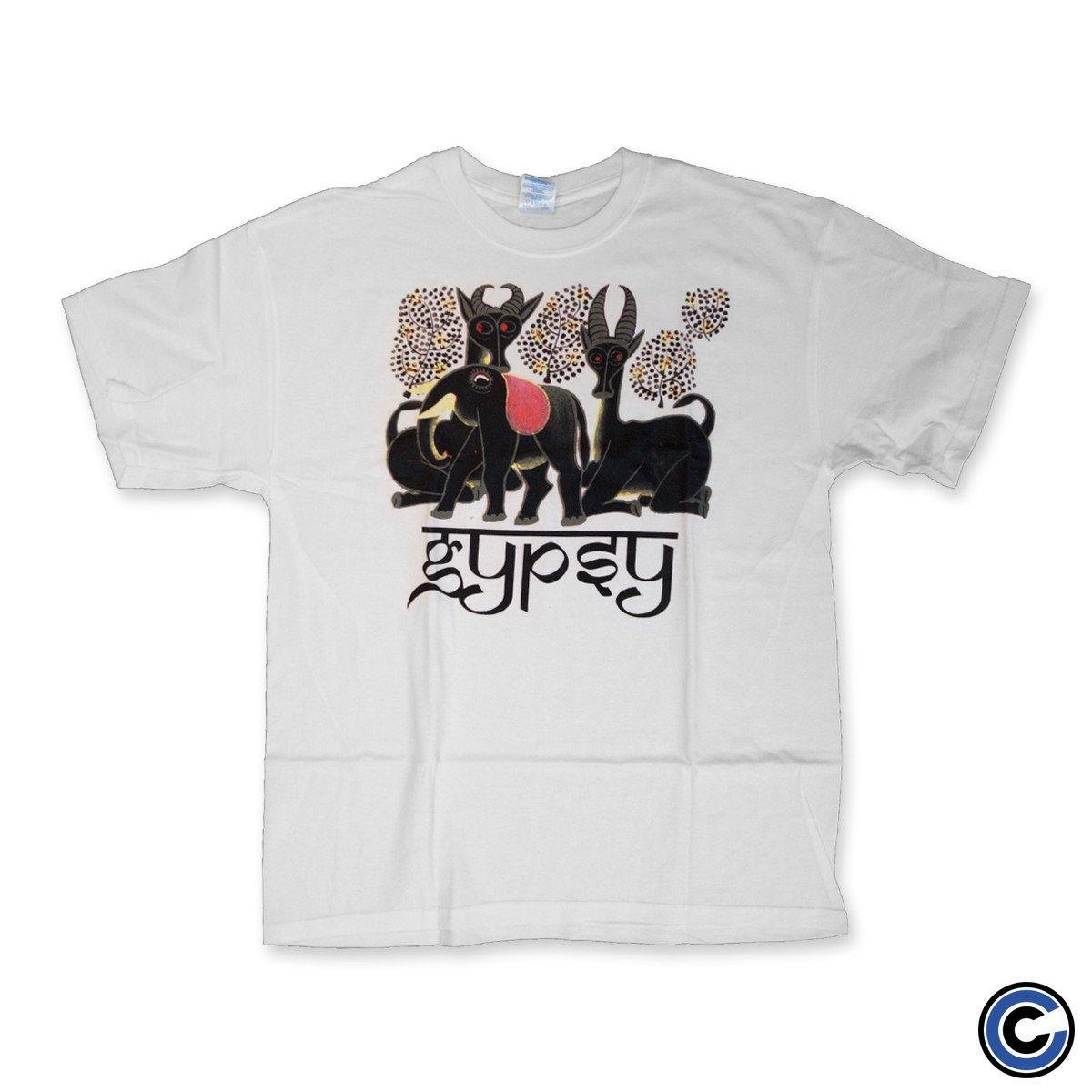 Buy – Gypsy "Music For Animals" Shirt – Band & Music Merch – Cold Cuts Merch