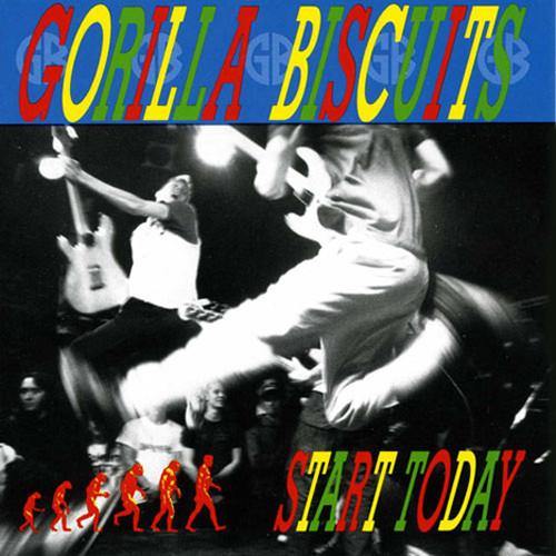 Buy – Gorilla Biscuits "Start Today" 12" – Band & Music Merch – Cold Cuts Merch
