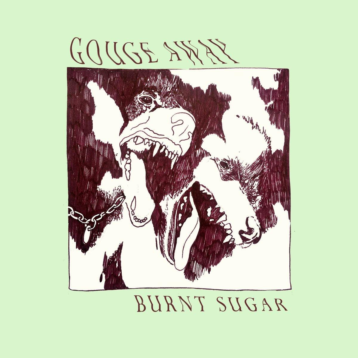Buy – Gouge Away "Burnt Sugar" 12" – Band & Music Merch – Cold Cuts Merch