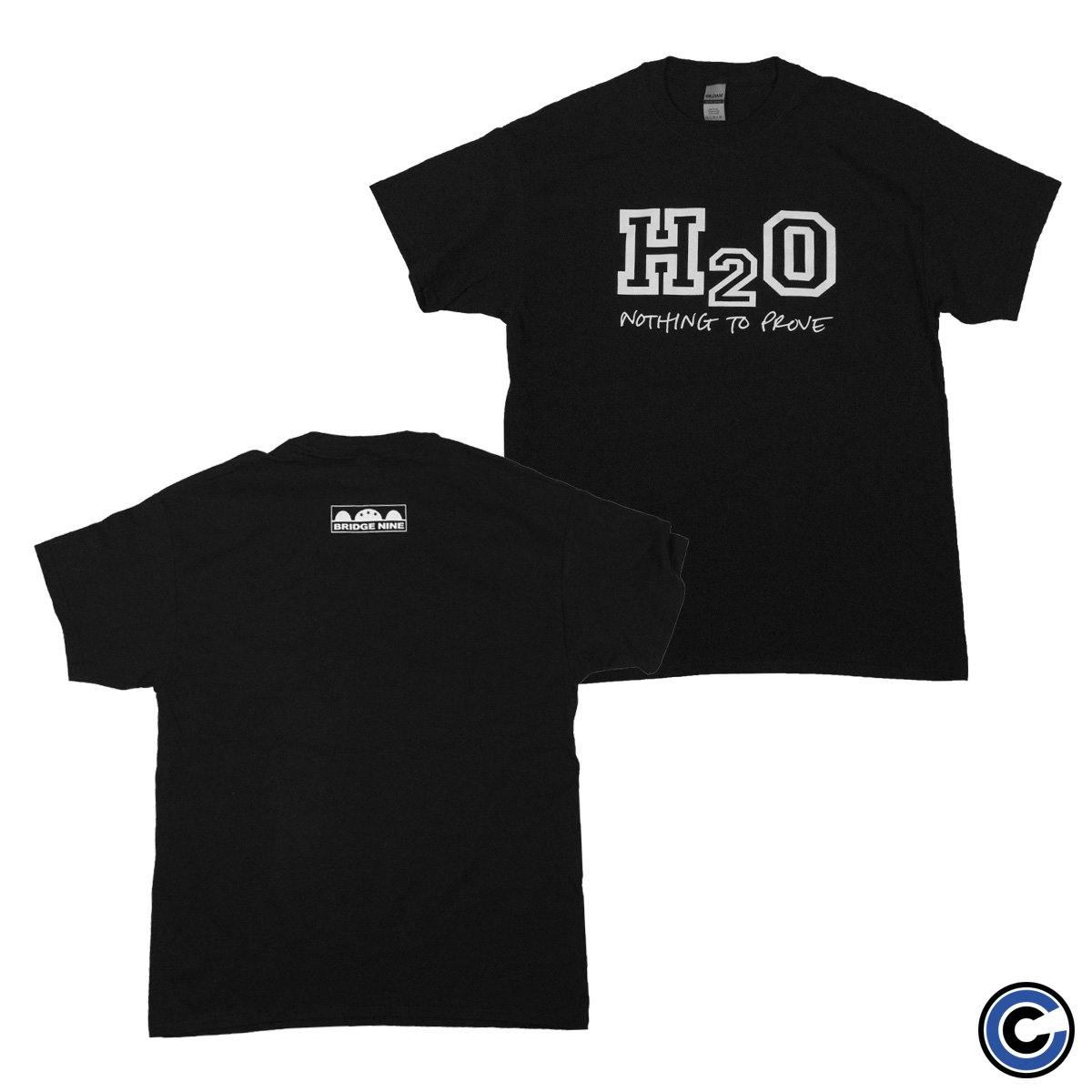 Buy – H2O "Nothing To Prove" Shirt – Band & Music Merch – Cold Cuts Merch