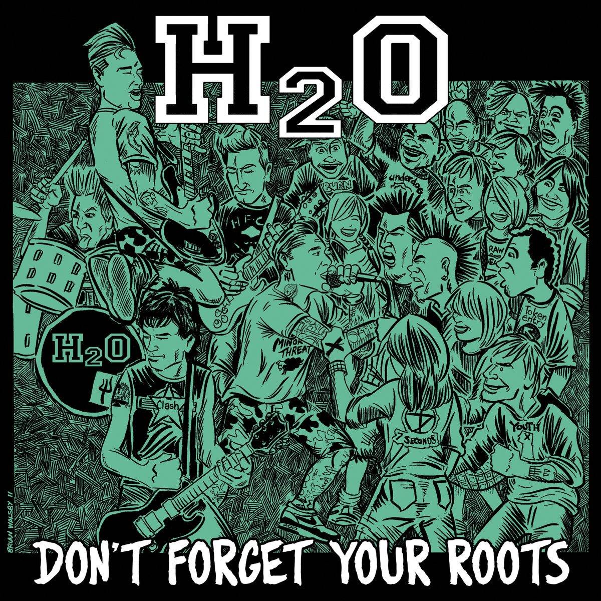 Buy – H2O "Don't Forget Your Roots" CD – Band & Music Merch – Cold Cuts Merch