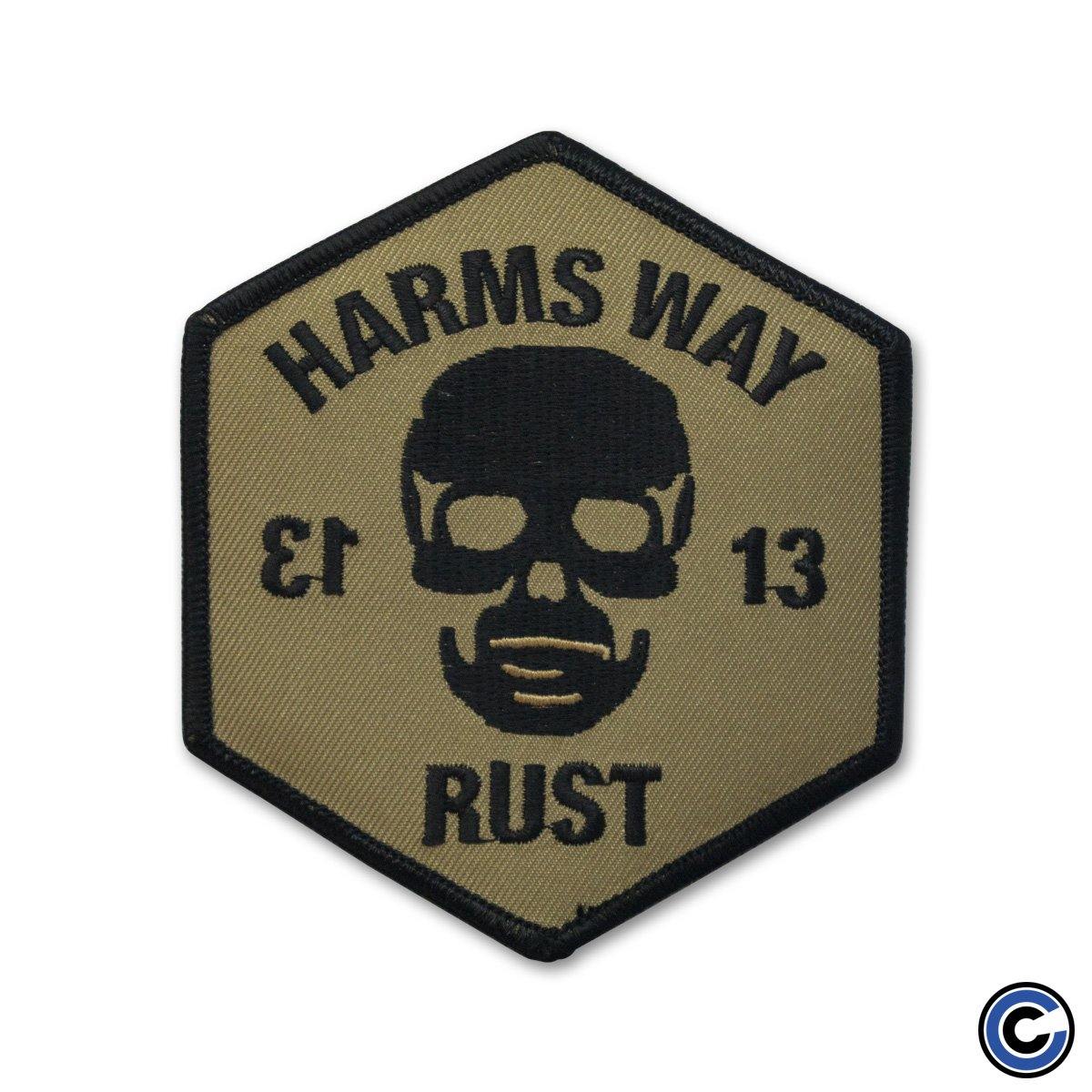 Buy – Harms Way "13" Patch – Band & Music Merch – Cold Cuts Merch