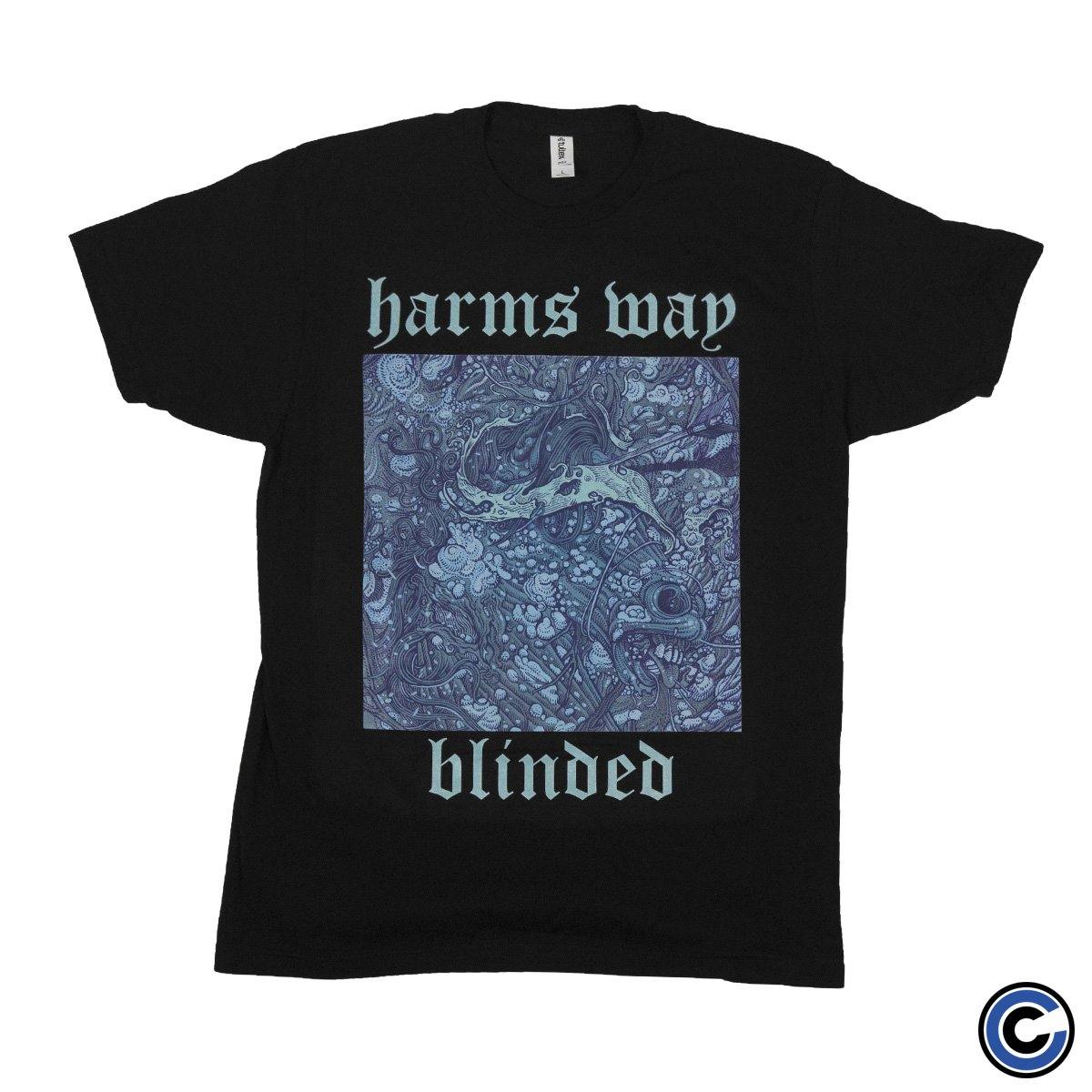 Buy – Harms Way "Blinded" Shirt – Band & Music Merch – Cold Cuts Merch