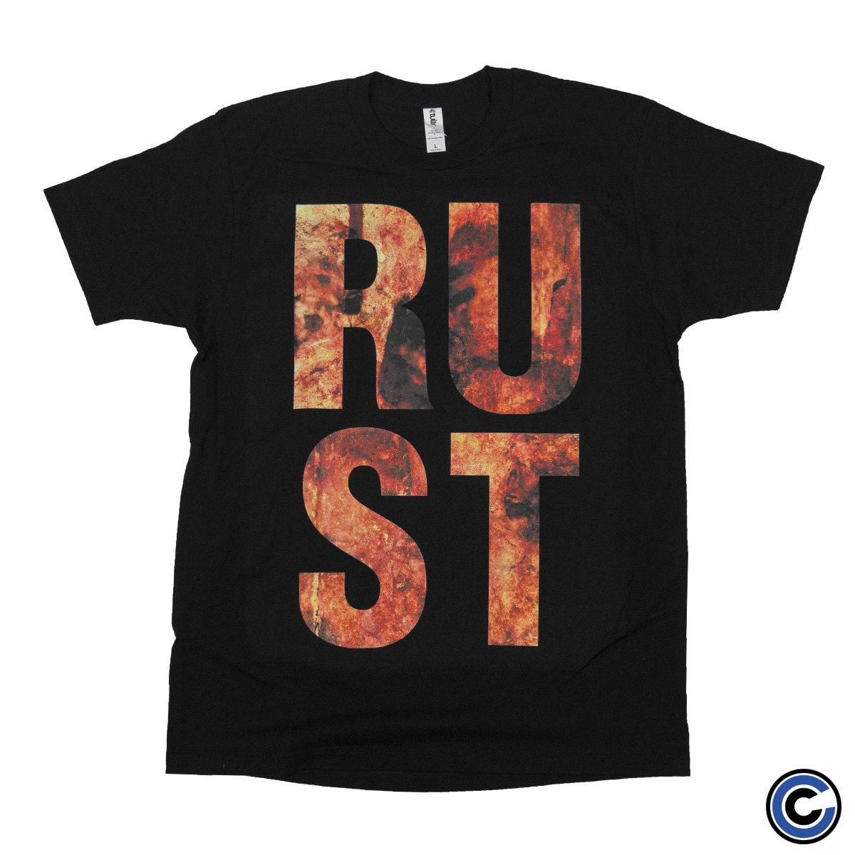 Buy – Harms Way "Rust" Shirt – Band & Music Merch – Cold Cuts Merch