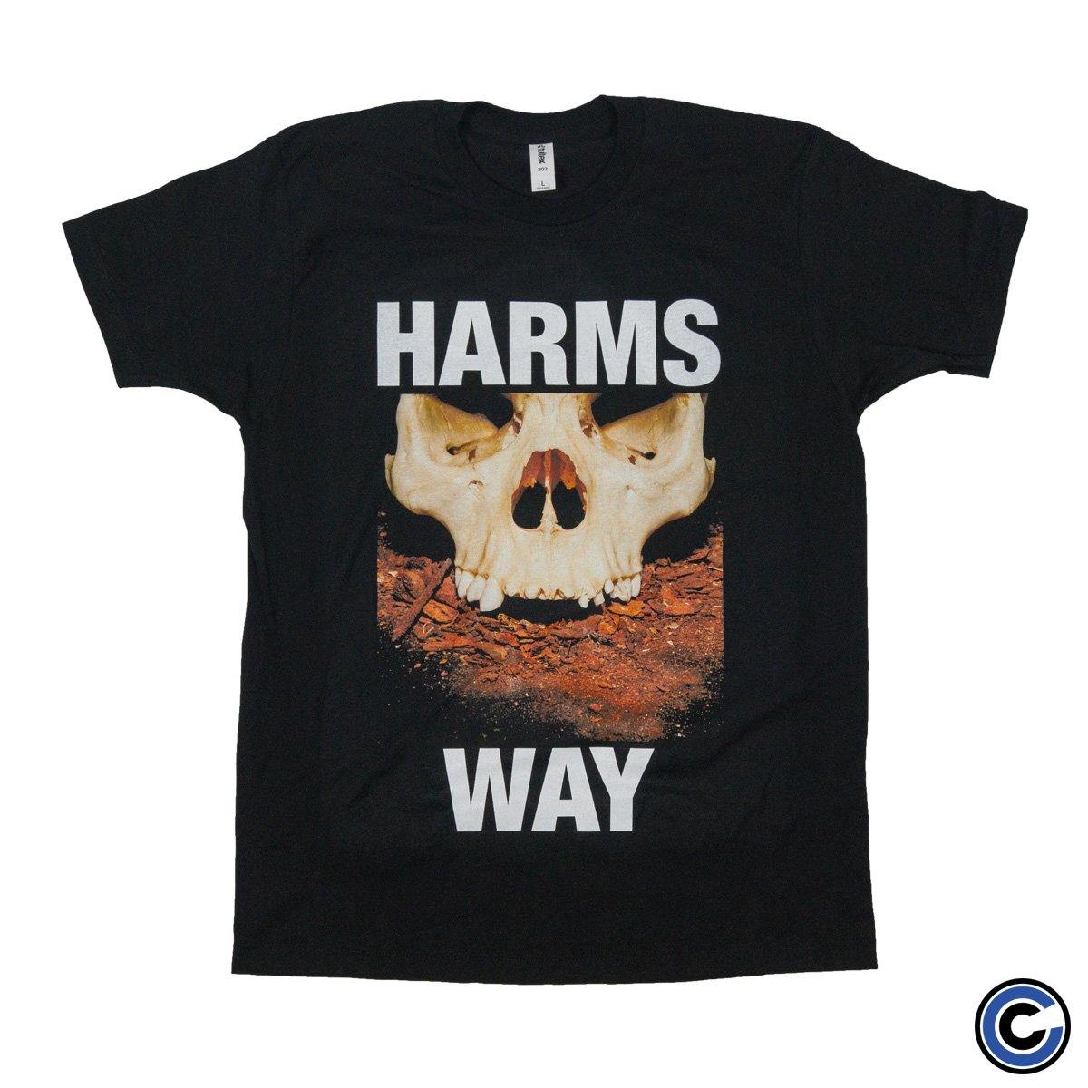 Buy – Harms Way "Skull" Shirt – Band & Music Merch – Cold Cuts Merch