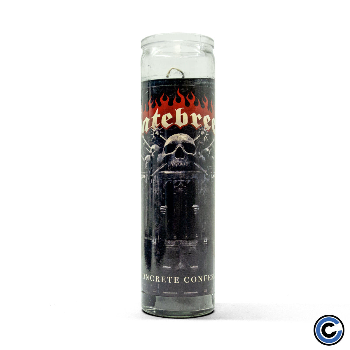 Hatebreed "Skull Prayer" Candle