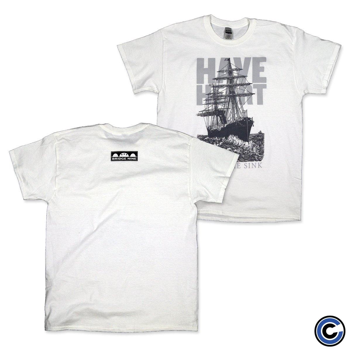 Buy – Have Heart "Watch Me Sink" Shirt – Band & Music Merch – Cold Cuts Merch