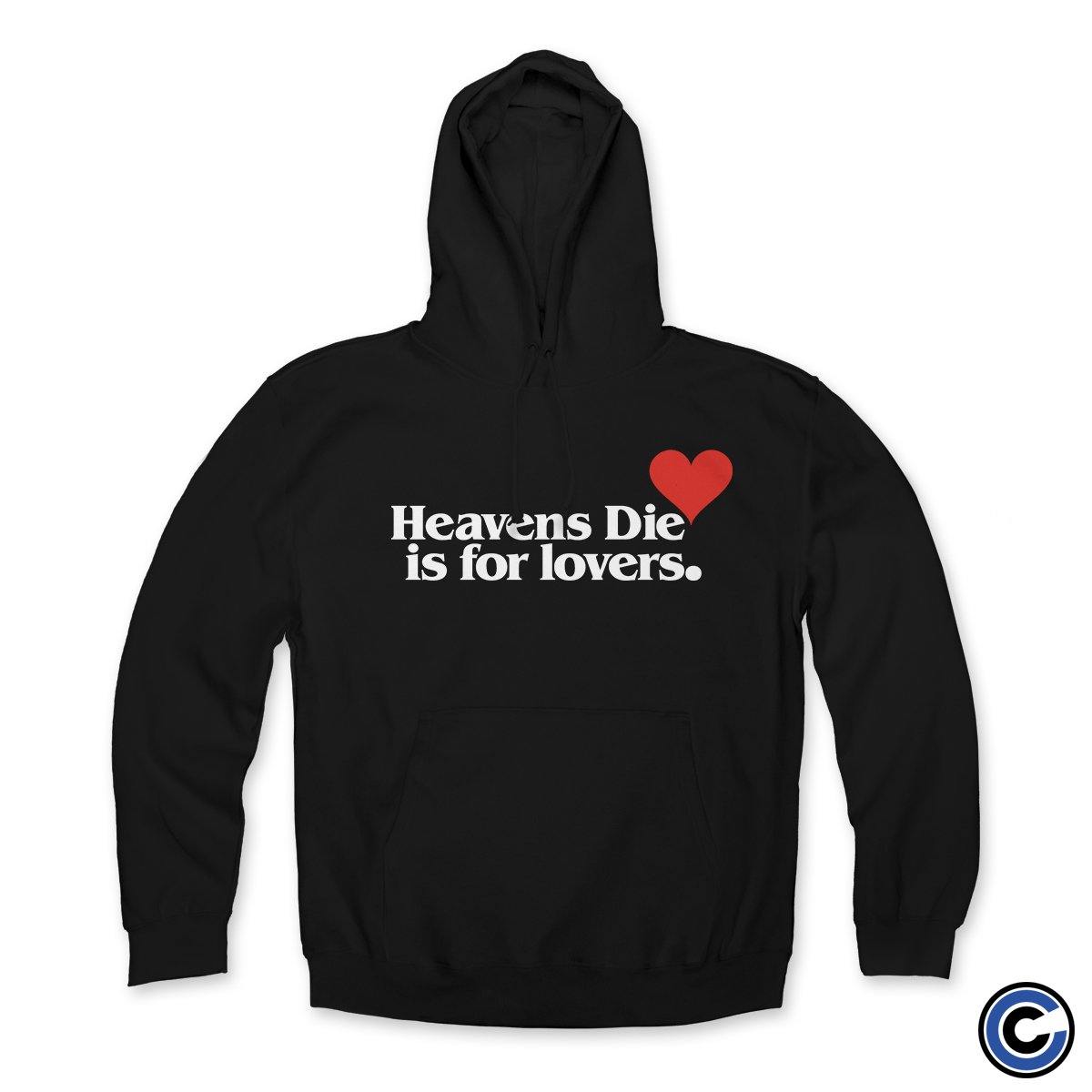 Buy – Heavens Die "HD Is For Lovers" Hoodie – Band & Music Merch – Cold Cuts Merch