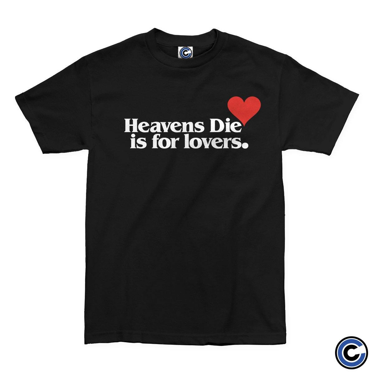 Buy – Heavens Die "HD Is For Lovers" Shirt – Band & Music Merch – Cold Cuts Merch