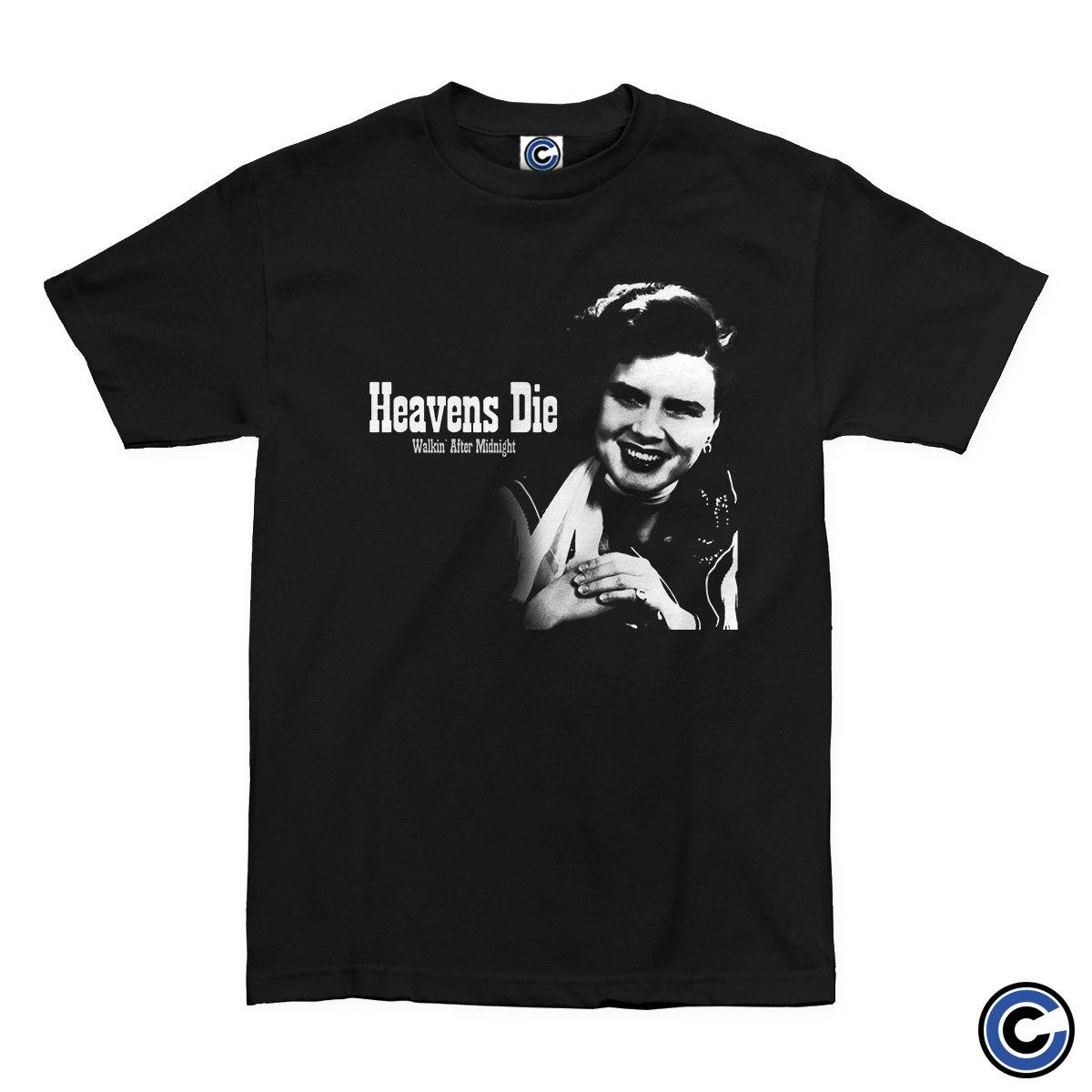 Buy – Heavens Die "Patsy Cline" Shirt – Band & Music Merch – Cold Cuts Merch