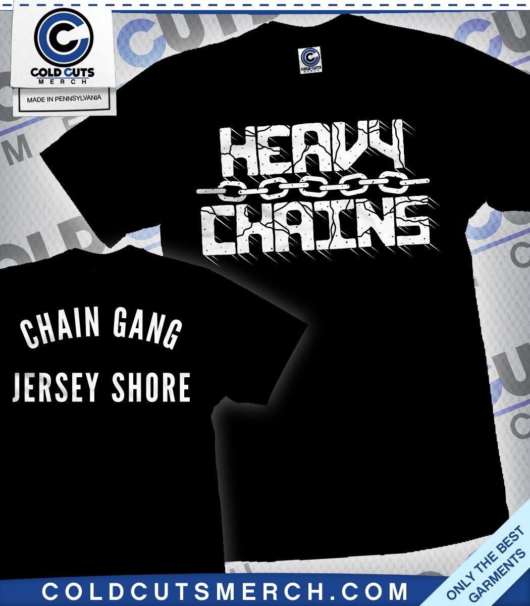 Buy – Heavy Chains "Chain Gang" Shirt – Band & Music Merch – Cold Cuts Merch