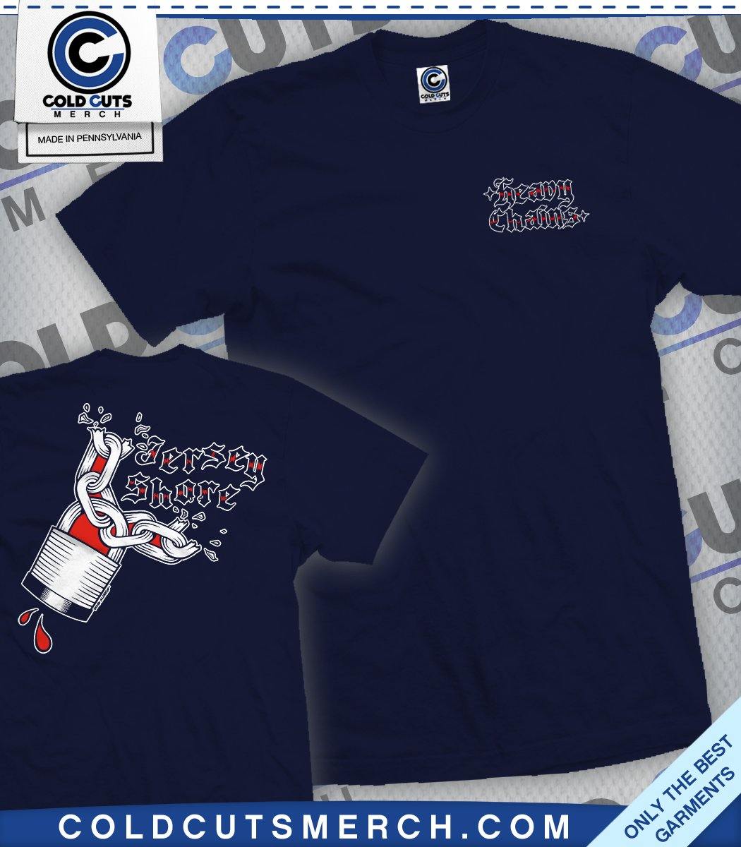 Buy – Heavy Chains "Lock" Shirt – Band & Music Merch – Cold Cuts Merch