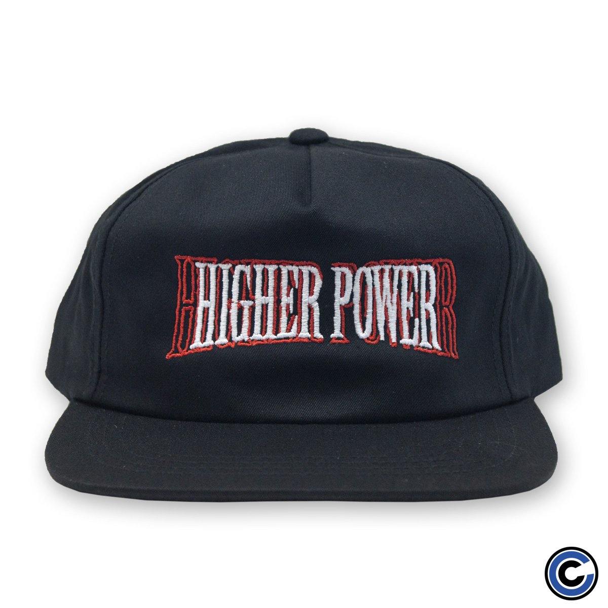 Buy – Higher Power "Double Logo" Snapback – Band & Music Merch – Cold Cuts Merch