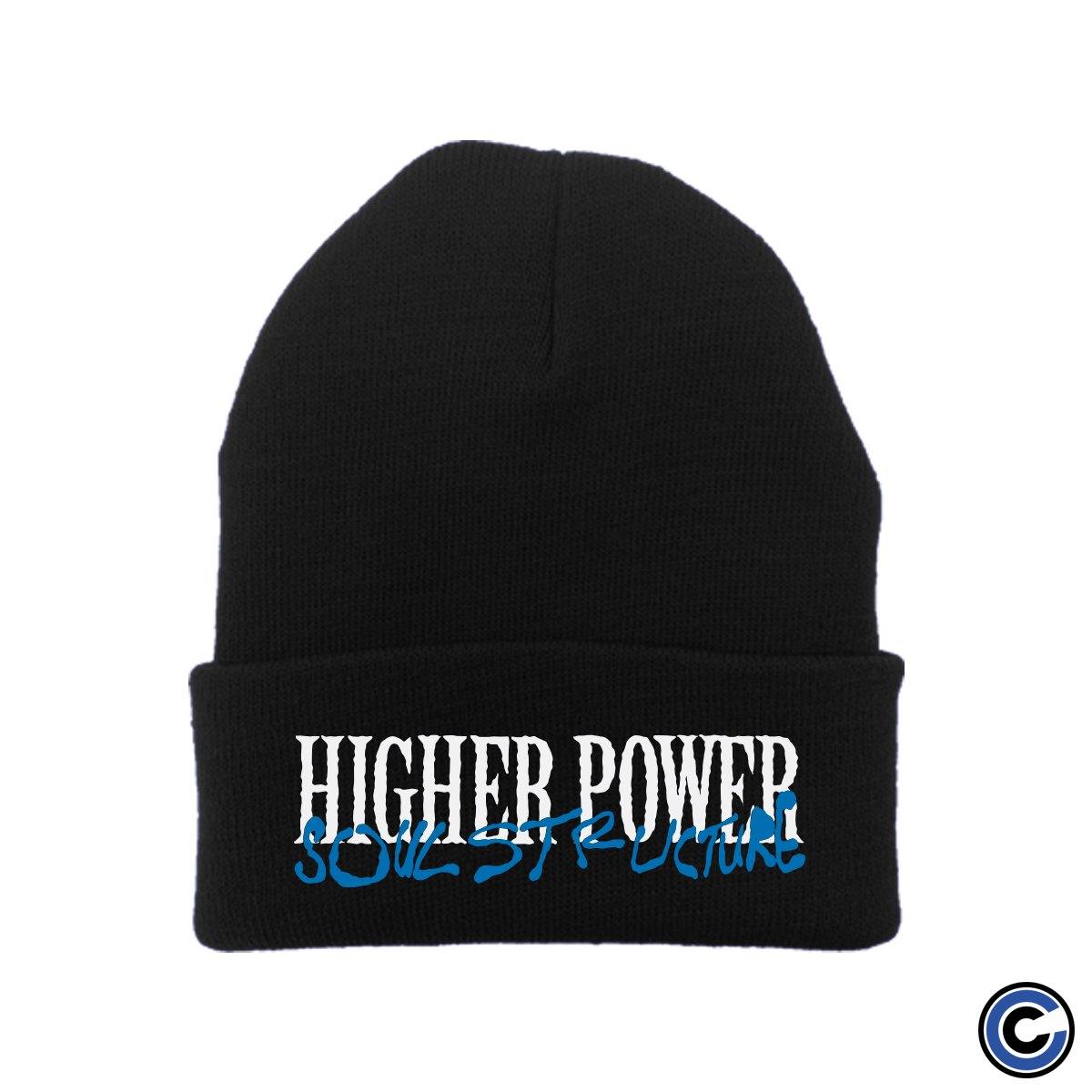 Buy – Higher Power "Soul Structure" Beanie – Band & Music Merch – Cold Cuts Merch