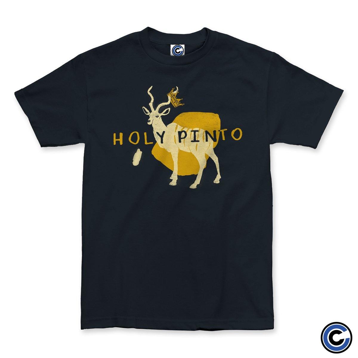 Buy – Holy Pinto "Deer" Shirt – Band & Music Merch – Cold Cuts Merch