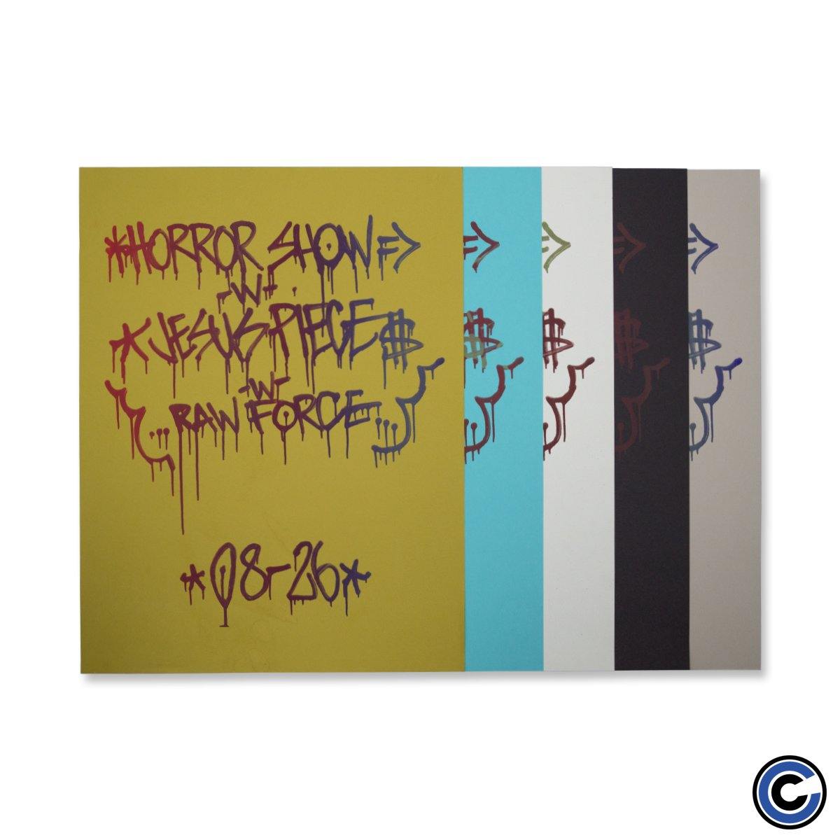 Buy – Horror Show "Graffiti" Poster – Band & Music Merch – Cold Cuts Merch