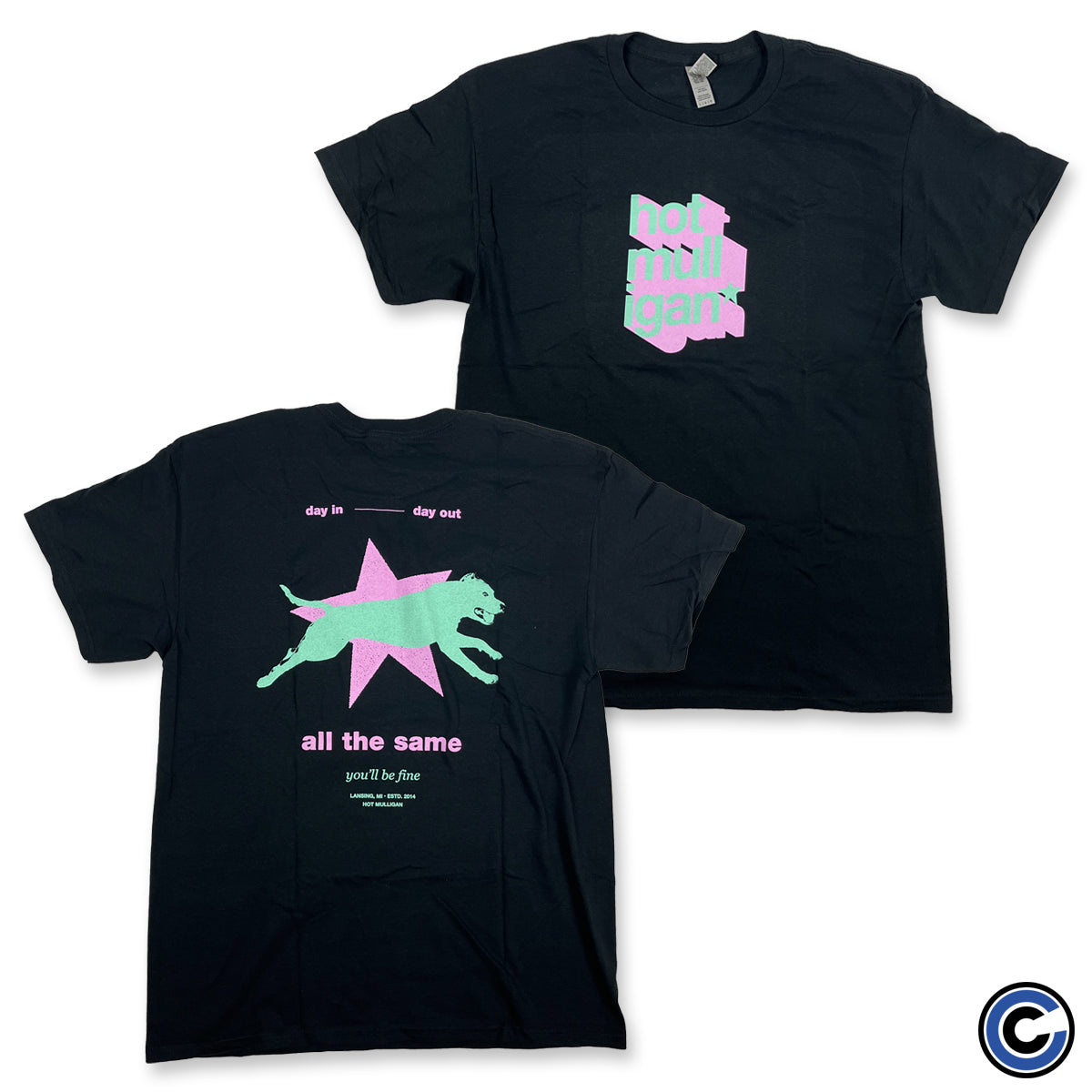 Hot Mulligan "All The Same" Shirt
