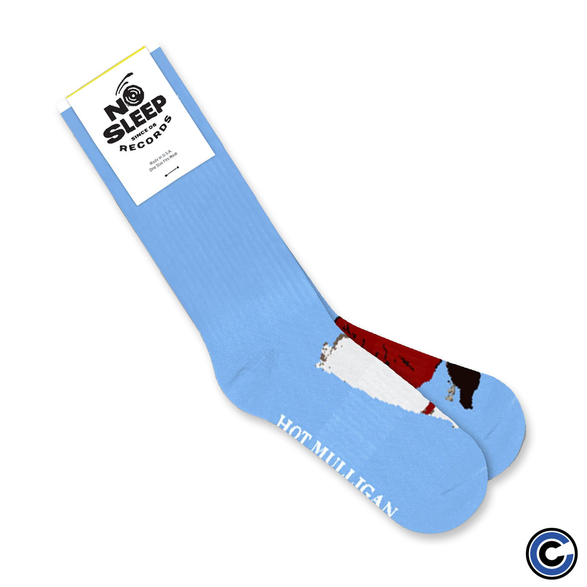 Hot Mulligan "You'll Be Fine" Socks
