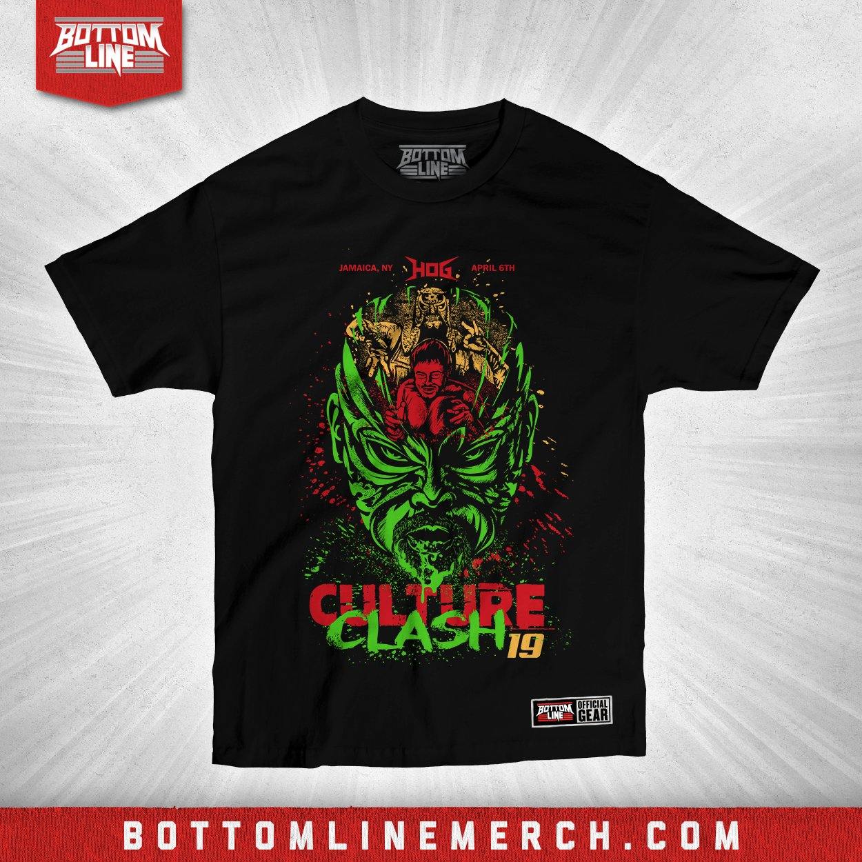 Buy Now – House Of Glory "Culture Clas '19" Shirt – Wrestler & Wrestling Merch – Bottom Line