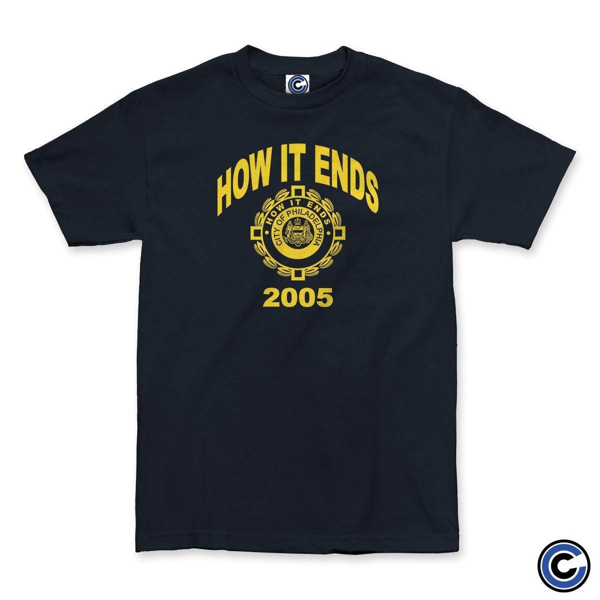 Buy – How It Ends "EST. 05" Shirt – Band & Music Merch – Cold Cuts Merch