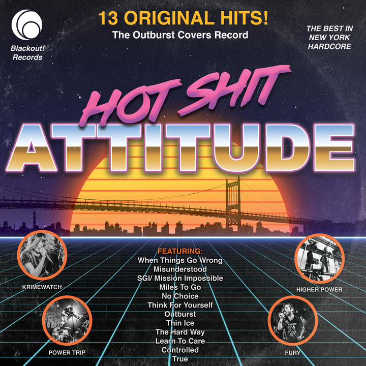 Various Artists "Hot Shit Attitude" 12" Vinyl