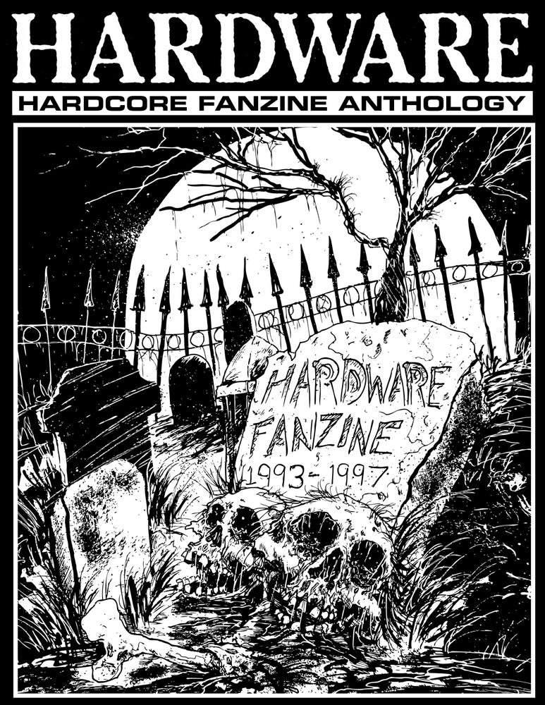 Buy – Hardware "Fanzine Anthology" Book – Band & Music Merch – Cold Cuts Merch