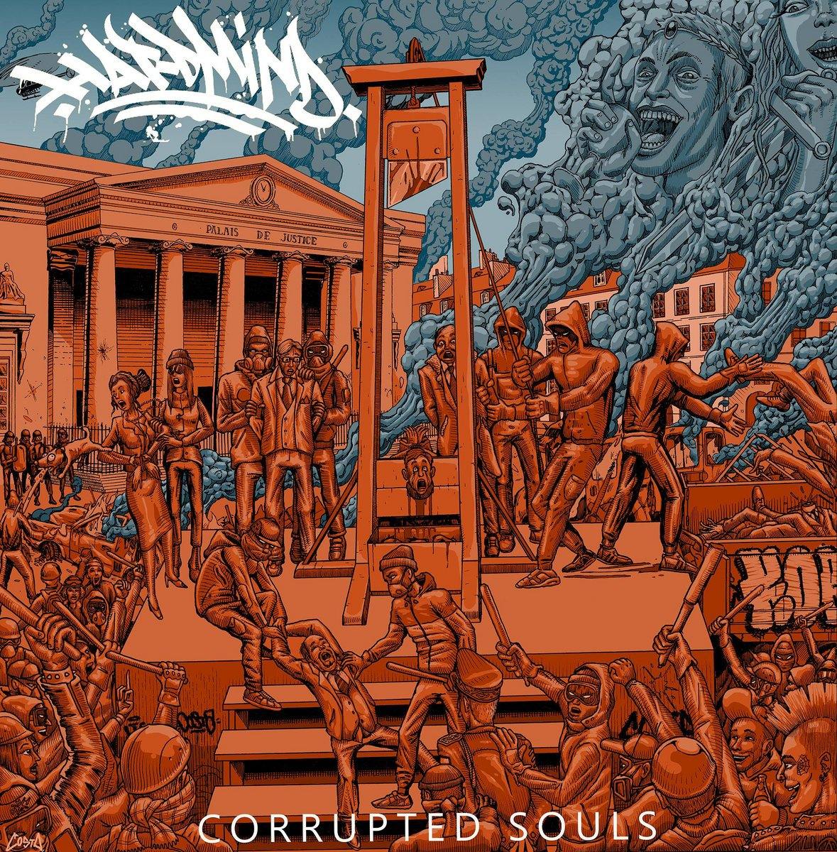 Buy – Hard Mind "Corrupted Souls" CD – Band & Music Merch – Cold Cuts Merch