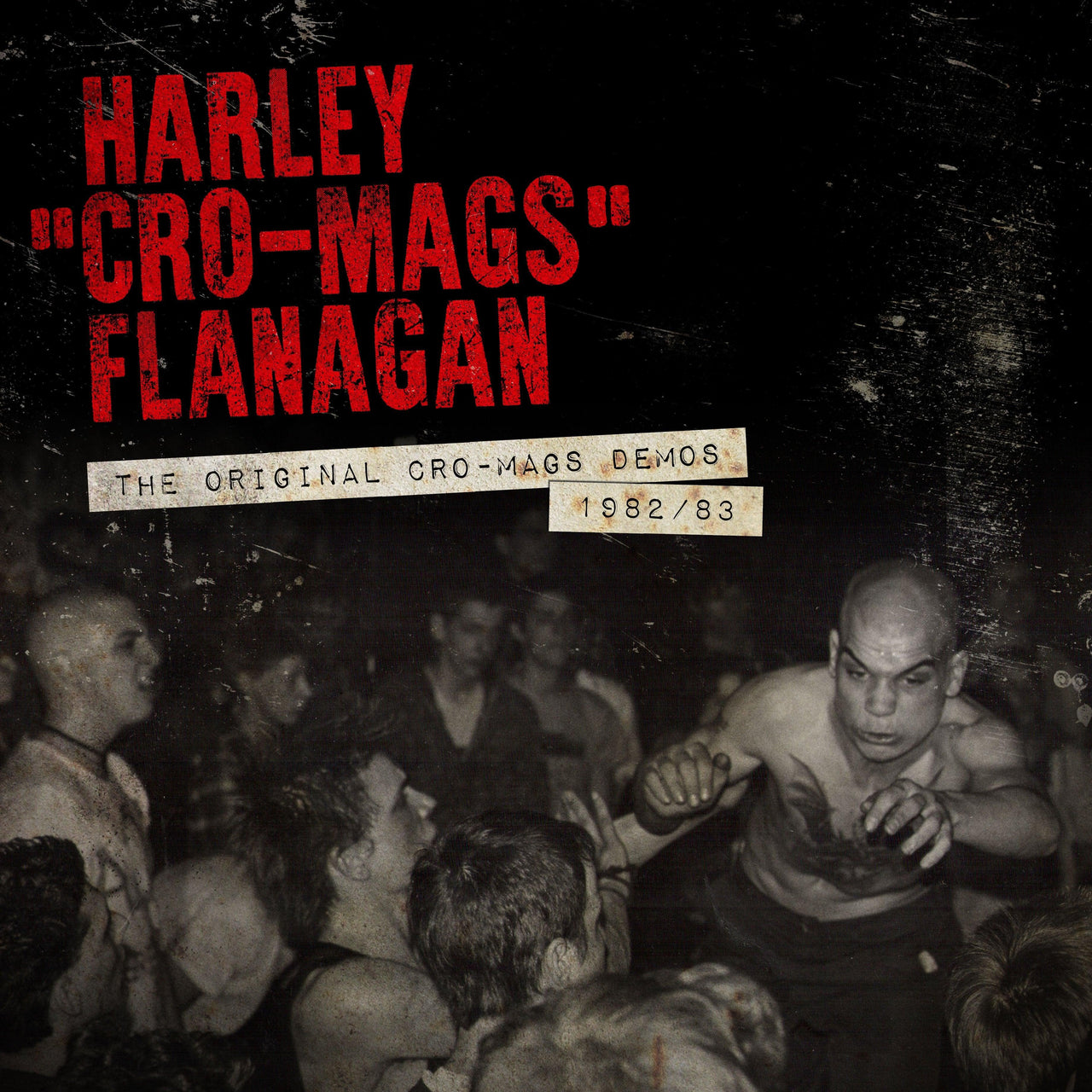 Buy – Harley Flanagan "The Original Cro-mags Demos 1982-1983" CD – Band & Music Merch – Cold Cuts Merch