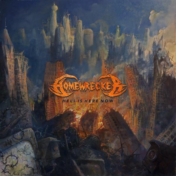Buy – Homewrecker "Hell Is Here Now" 12" – Band & Music Merch – Cold Cuts Merch