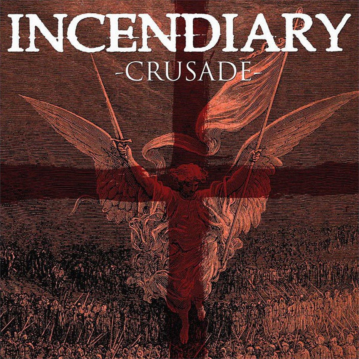 Buy – Incendiary "Crusade" 12" – Band & Music Merch – Cold Cuts Merch
