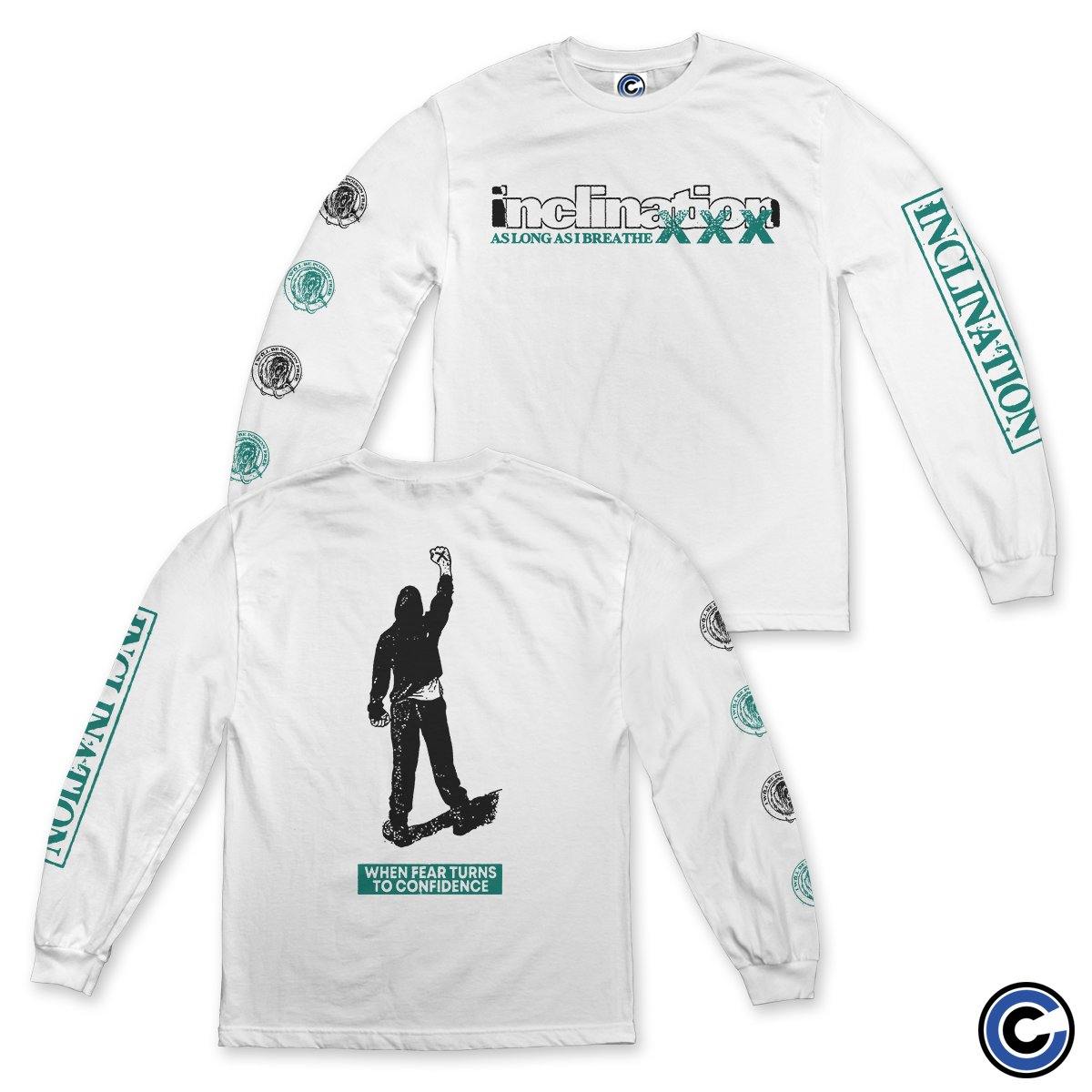Buy – Inclination "Breathe" Long Sleeve – Band & Music Merch – Cold Cuts Merch