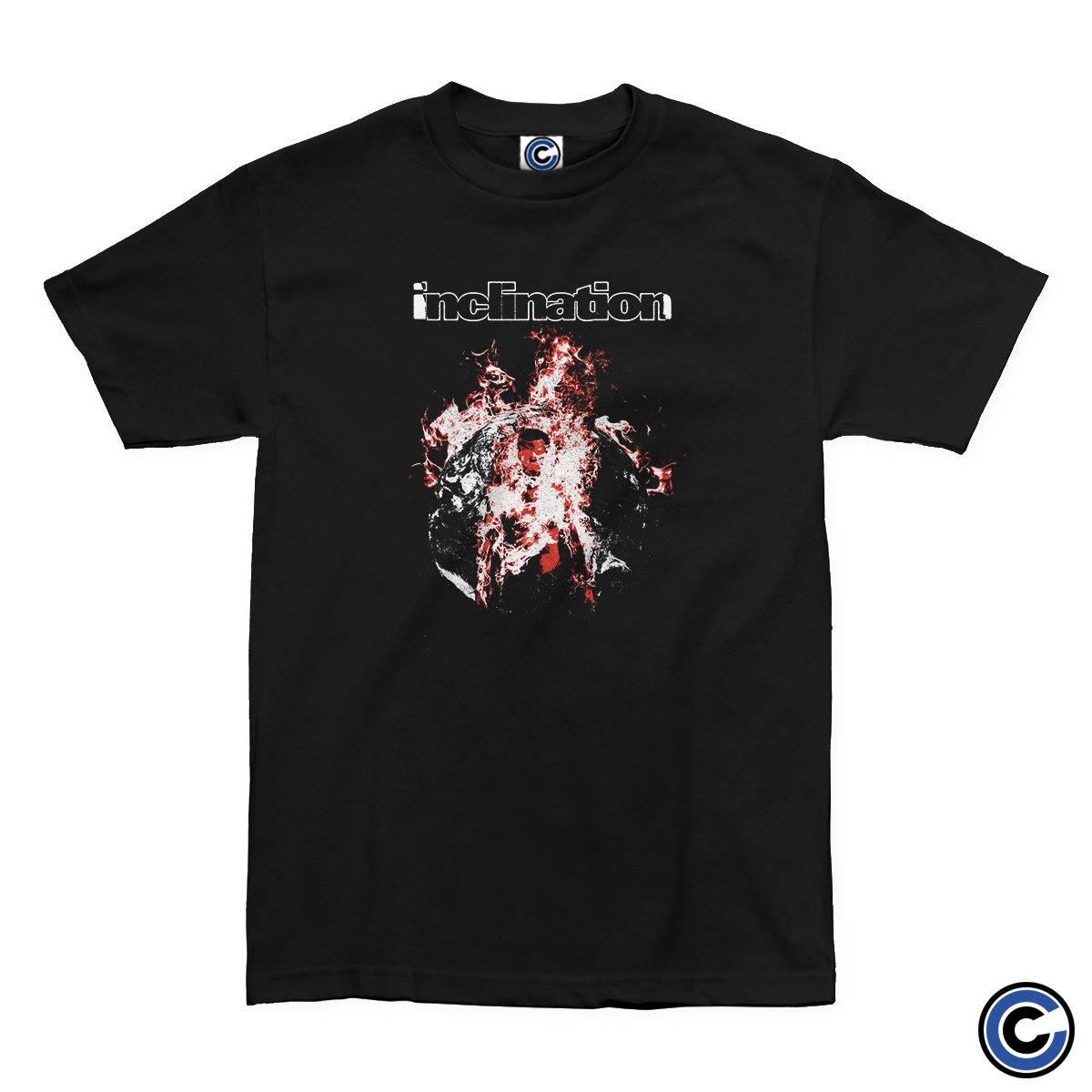 Buy – Inclination "Burning Man" Shirt – Band & Music Merch – Cold Cuts Merch
