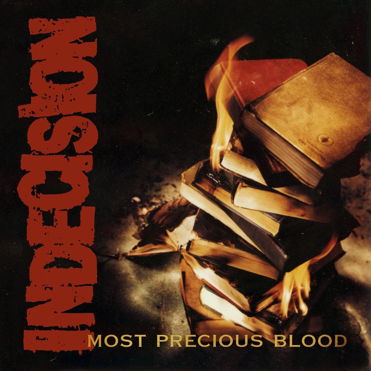 Buy – Indecision "Most Precious Blood" 12" – Band & Music Merch – Cold Cuts Merch